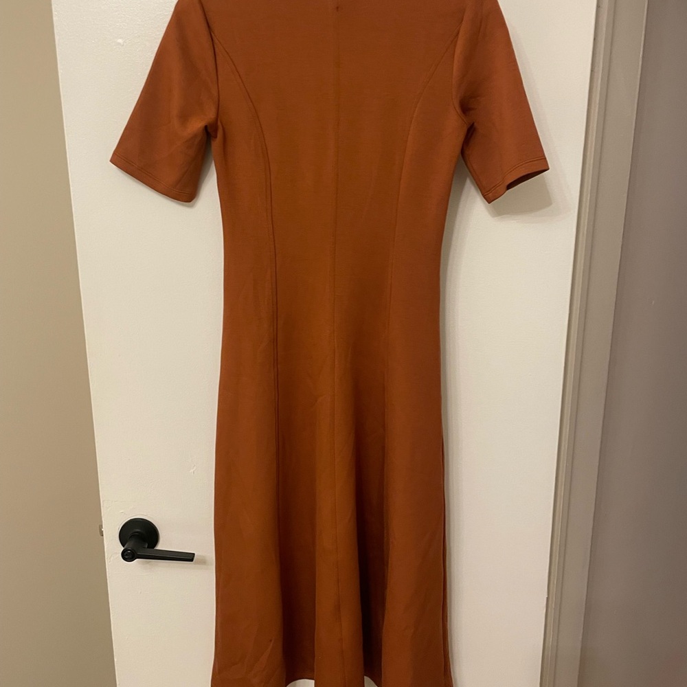 Banana Republic Terracotta Dress